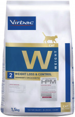Virbac Cat Weigth Loss and Control (2) 3kg